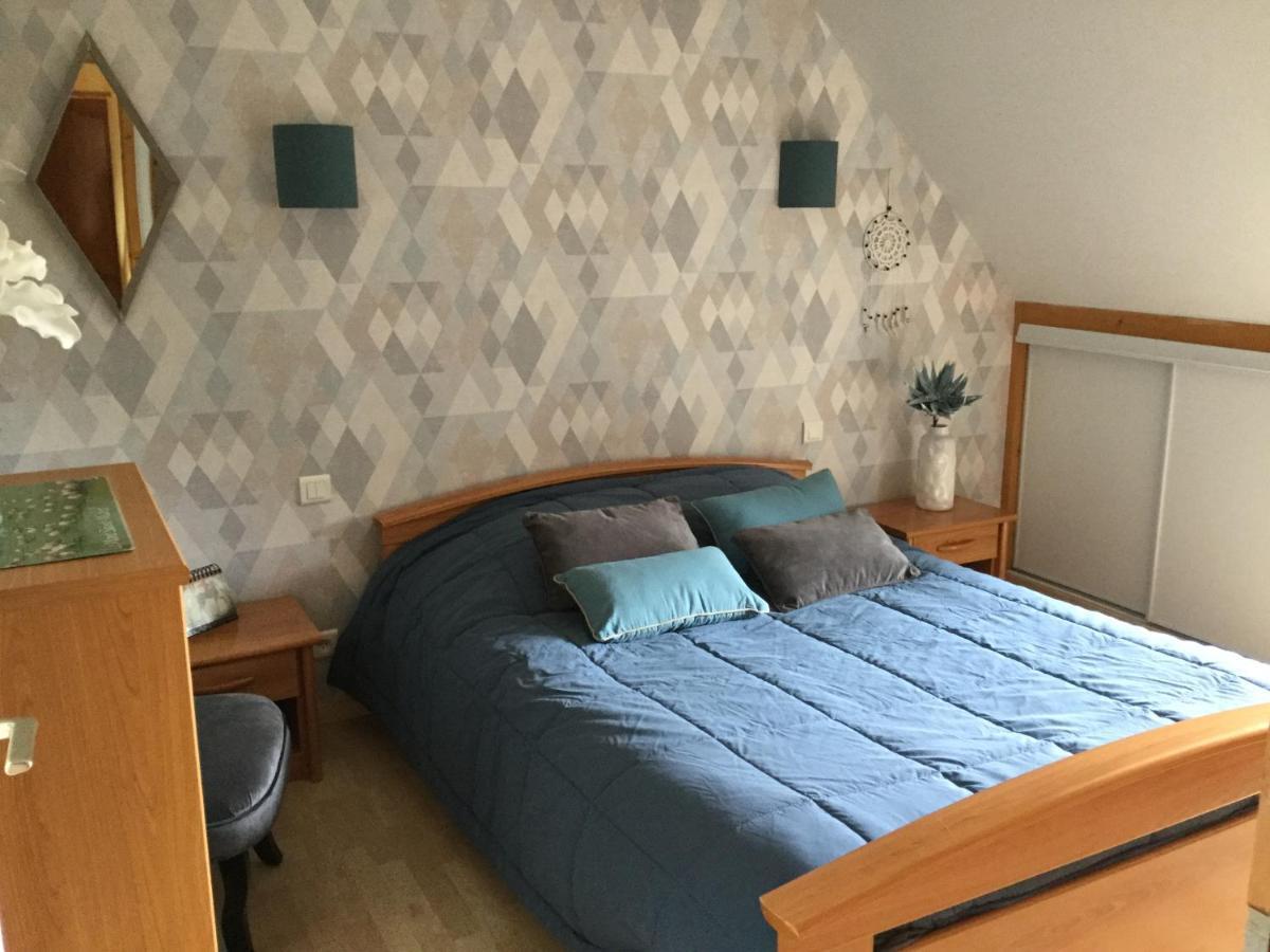 Coup de cœur assuré ! CALM Comme à la Maison ! maison spacieuse avec grande terrasse pour 2 à 5 personnes proximité Granville et mer avec wifi et parking gratuits Exterior foto